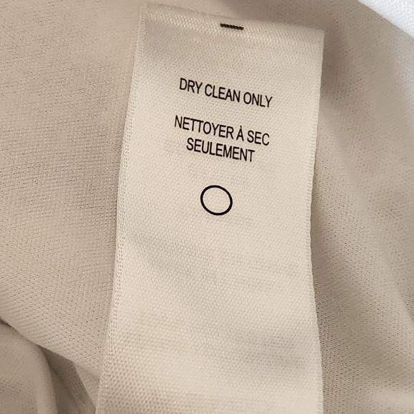 RICKI'S Navy/White Floral US 8 Mini Slit Skirt, Business-Casual, Zipper Closure - Picture 7 of 7